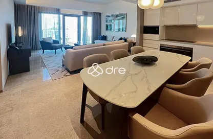 Apartment - 3 Bedrooms - 3 Bathrooms for sale in Address Harbour Point Tower 2 - Address Harbour Point - Dubai Creek Harbour (The Lagoons) - Dubai