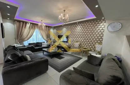 فيلا - 5 غرف نوم - 6 حمامات للايجار في طراز عربي - فيلات الريف - مشروع الريف - أبوظبي