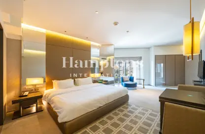 Apartment - Studio - 1 Bathroom for sale in Hyatt Regency Creek Heights Residences - Dubai Healthcare City - Bur Dubai - Dubai