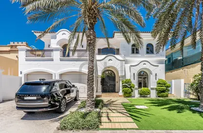 Villa - 5 Bedrooms - 5 Bathrooms for rent in Garden Homes Frond F - Garden Homes - Palm Jumeirah - Dubai