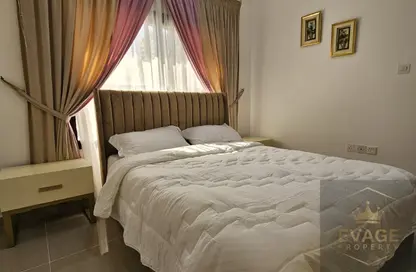 شقة - غرفة نوم - 1 حمام للايجار في مساكن كورنيش عجمان - طريق كورنيش عجمان - عجمان
