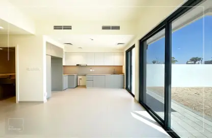 Townhouse - 3 Bedrooms - 2 Bathrooms for rent in Greenviews 2 - EMAAR South - Dubai South (Dubai World Central) - Dubai
