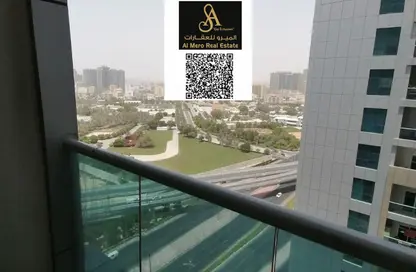 شقة - 2 غرف نوم - 2 حمامات للبيع في سيتي تاور - النعيمية - عجمان