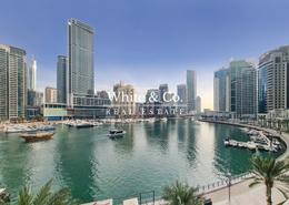 Apartment - 3 bedrooms - 3 bathrooms for sale in Paloma Tower - Marina Promenade - Dubai Marina - Dubai