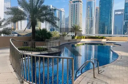 Apartment - 1 Bedroom - 2 Bathrooms for rent in Dream Towers - Dubai Marina - Dubai