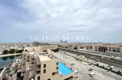 Apartment - 2 Bedrooms - 3 Bathrooms for rent in Marina Residences 3 - Marina Residences - Palm Jumeirah - Dubai
