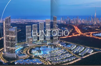 Apartment - 1 Bedroom - 2 Bathrooms for sale in 350 Riverside Crescent - Sobha Hartland II - Bukadra - Dubai