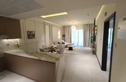 Apartment - Studio - 1 Bathroom for rent in Burj View Residence - Arjan - Dubai