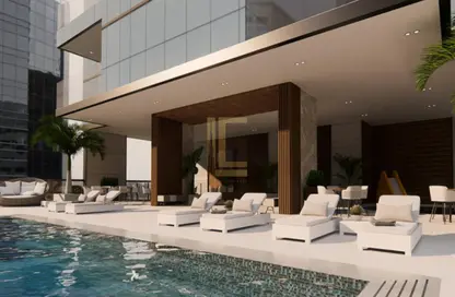 Apartment - 3 Bedrooms - 4 Bathrooms for sale in Royal Regency - Business Bay - Dubai