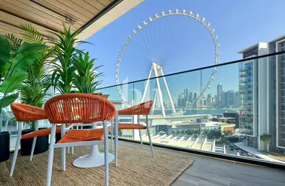 شقة - غرفة نوم - 2 حمامات للايجار في 3 شقة بناية - مساكن بلوواترز - بلوواترز - دبي شقة - غرفة نوم - 2 حمامات للايجار في 3 شقة بناية - مساكن بلوواترز - بلوواترز - دبي