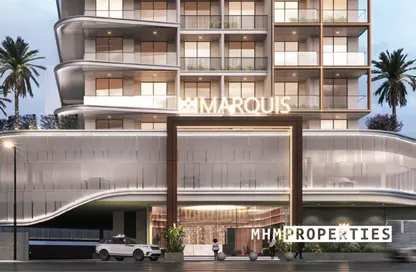 Apartment - 1 Bedroom - 2 Bathrooms for sale in Marquis Elegance - Arjan - Dubai