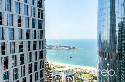 Apartment - 1 Bedroom - 2 Bathrooms for rent in Damac Heights - Dubai Marina - Dubai Apartment - 1 Bedroom - 2 Bathrooms for rent in Damac Heights - Dubai Marina - Dubai