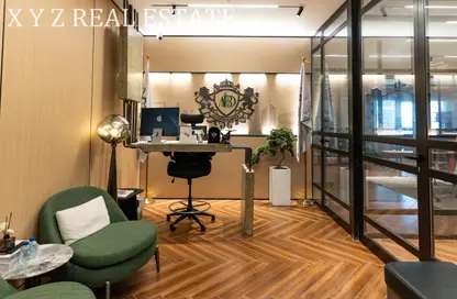 Office Space - Studio for rent in The Court Tower - Business Bay - Dubai