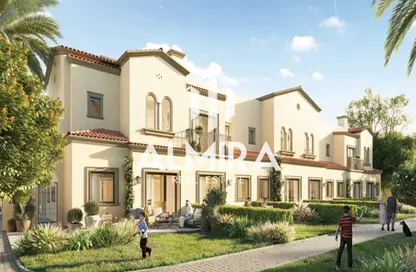 Townhouse - 2 Bedrooms - 3 Bathrooms for sale in Bloom Living - Zayed City (Khalifa City C) - Khalifa City - Abu Dhabi