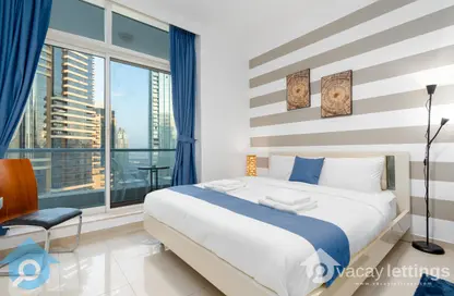 Apartment - Studio - 1 Bathroom for rent in Botanica Tower - Dubai Marina - Dubai