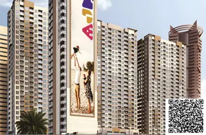 Apartment - 2 Bedrooms - 3 Bathrooms for sale in Ajman One - Phase 2 - Ajman Downtown - Ajman