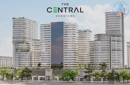 Apartment - 1 Bedroom - 2 Bathrooms for sale in The Central Downtown - Arjan - Dubai