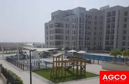 Apartment - 2 Bedrooms - 2 Bathrooms for rent in Hayat Boulevard-2B - Hayat Boulevard - Town Square - Dubai