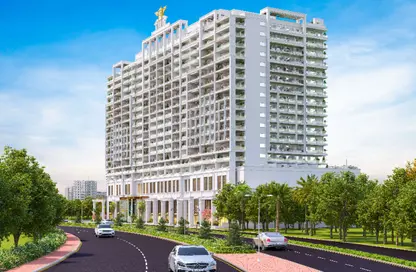 Apartment - 2 Bedrooms - 3 Bathrooms for sale in Vincitore Aqua Flora - Dubai Science Park - Dubai