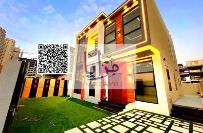 Villa - 4 Bedrooms - 6 Bathrooms for sale in Al Helio 1 - Al Helio - Ajman