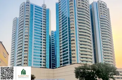 Apartment - Studio - 1 Bathroom for rent in Al Rashidiya Towers - Al Rashidiya - Ajman Downtown - Ajman