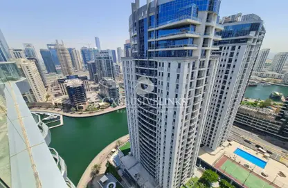 Apartment - 2 Bedrooms - 3 Bathrooms for sale in The Point - Dubai Marina - Dubai