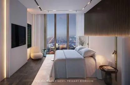 Half Floor - 1 Bedroom - 2 Bathrooms for sale in Burj Azizi - Sheikh Zayed Road - Dubai