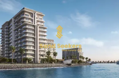 Apartment - 1 Bedroom - 2 Bathrooms for sale in Yas Riva Residences - Yas Island - Abu Dhabi