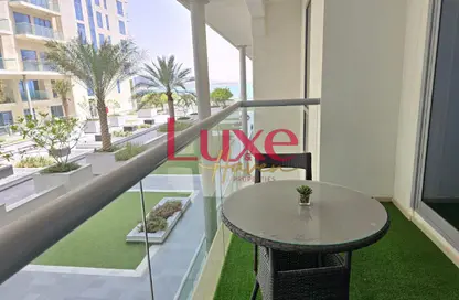 Duplex - 2 Bedrooms - 3 Bathrooms for rent in Pacific Fiji - Pacific - Al Marjan Island - Ras Al Khaimah