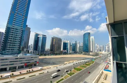 شقة - غرفة نوم - 2 حمامات للايجار في بلفيو برج 1 - أبراج بلفيو - وسط مدينة دبي - دبي