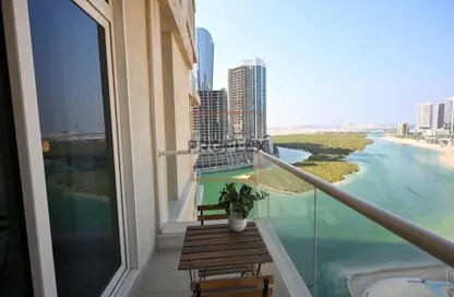 Apartment - 1 Bedroom - 2 Bathrooms for sale in Mangrove Place - Shams Abu Dhabi - Al Reem Island - Abu Dhabi