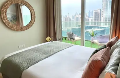 شقة - غرفة نوم - 1 حمام للايجار في مساكن ريفا - الخليج التجاري - دبي