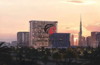 شقة - 1 حمام للبيع في بن غاطي إيفوري - الجداف - دبي