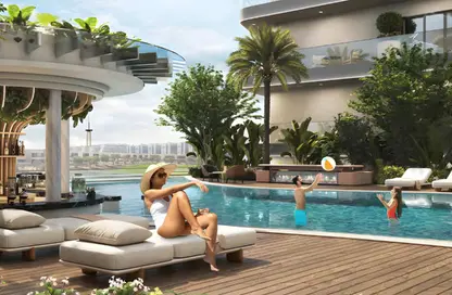 شقة - 2 غرف نوم - 2 حمامات للبيع في إيلو - داماك هيلز 2 - دبي