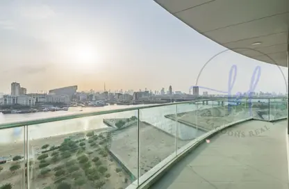 Apartment - 2 Bedrooms - 3 Bathrooms for rent in Marsa Plaza - Dubai Festival City - Dubai