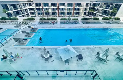 Apartment - 1 Bedroom - 2 Bathrooms for rent in Binghatti Corner - Jumeirah Village Circle - Dubai