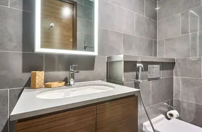 Apartment - 1 Bedroom - 1 Bathroom for rent in The Crest - Sobha Hartland - Mohammed Bin Rashid City - Dubai
