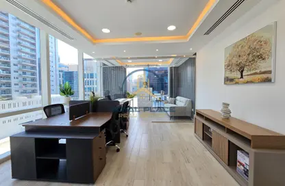 مكتب - استوديو - 2 حمامات للايجار في برج تماني - الخليج التجاري - دبي مكتب - استوديو - 2 حمامات للايجار في برج تماني - الخليج التجاري - دبي