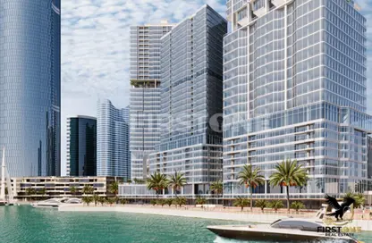 Apartment - 2 Bedrooms - 2 Bathrooms for rent in Radiant Square - City Of Lights - Al Reem Island - Abu Dhabi