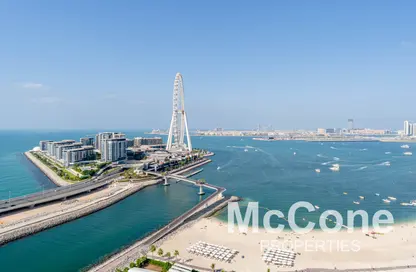 Apartment - 3 Bedrooms - 4 Bathrooms for rent in Jumeirah Gate Tower 1 - The Address Jumeirah Resort and Spa - Jumeirah Beach Residence - Dubai