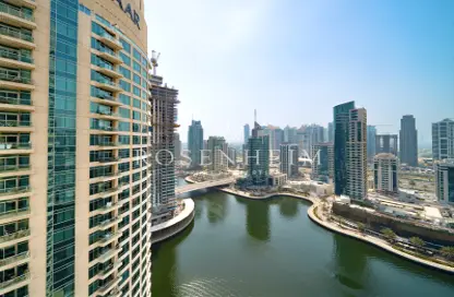 Apartment - 1 Bedroom - 2 Bathrooms for sale in Fairfield Tower - Park Island - Dubai Marina - Dubai