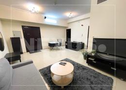 صورةغرفة المعيشة / غرفة الطعام لـ: شقة - 1 غرفة نوم - 1 حمام للكراء في برج دي إي سي 1 - D.E.C.  أبراج - دبي مارينا - دبي, صورة 1