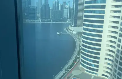 Office Space - Studio - 1 Bathroom for rent in XL Tower - Business Bay - Dubai