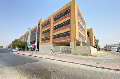 Warehouse - Studio - 1 Bathroom for rent in Al Rostamani Building - Al Quoz 4 - Al Quoz - Dubai