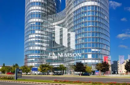 Office Space - Studio - 3 Bathrooms for rent in Sky Tower - Shams Abu Dhabi - Al Reem Island - Abu Dhabi