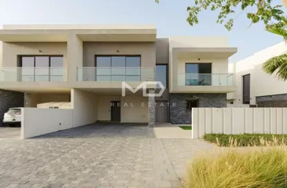 Townhouse - 4 Bedrooms - 5 Bathrooms for rent in Redwoods - Yas Acres - Yas Island - Abu Dhabi