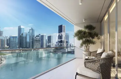 Apartment - 1 Bedroom - 2 Bathrooms for sale in DG1 - Business Bay - Dubai