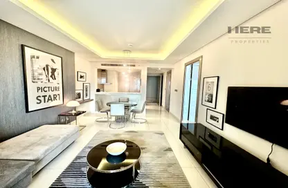 Apartment - 1 Bedroom - 2 Bathrooms for rent in Tower B - DAMAC Towers by Paramount - Business Bay - Dubai