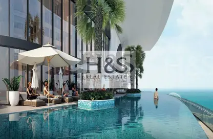 Apartment - 1 Bedroom - 2 Bathrooms for sale in Sobha Seahaven Tower C - Sobha Seahaven - Dubai Harbour - Dubai