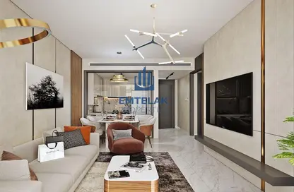 Apartment - 1 Bedroom for sale in Adhara Star - Arjan - Dubai